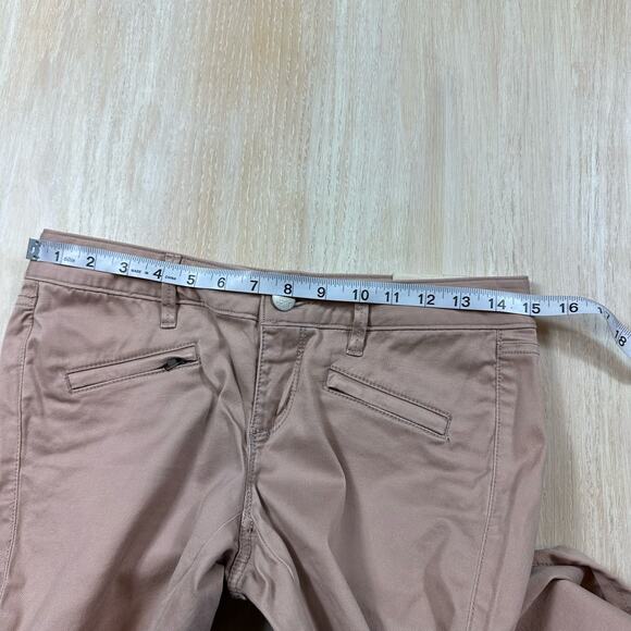 NWT LOFT Modern Skinny Ankle Low Rise Zipper Ankle Detail Jeans PETITE Size 25/0 - Picture 9 of 14